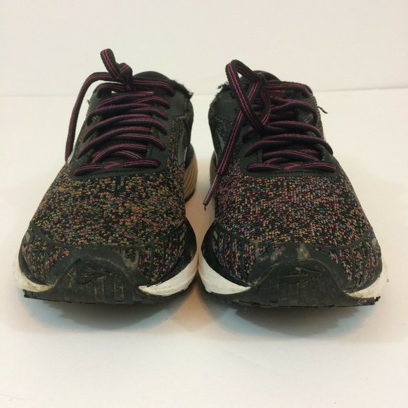 Brooks Womens Adrenaline GTS 18 Running Shoes Size 8 Multicolor 1202681B687 - Picture 2 of 12